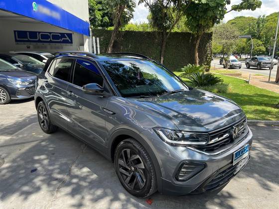 VOLKSWAGEN T-CROSS 1.4 250 TSI TOTAL FLEX HIGHLINE AUTOMÁTICO VOLKSWAGEN T-CROSS 1.4 250 TSI TOTAL FLEX HIGHLINE AUTOMÁTICO